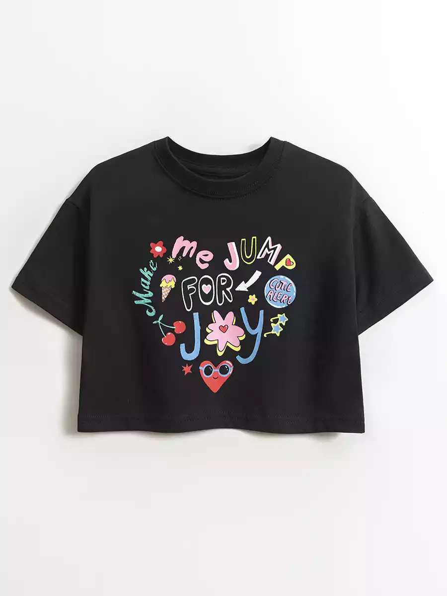 Укороченная футболка Vulpes