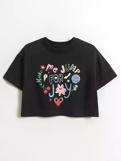 Укороченная футболка Vulpes