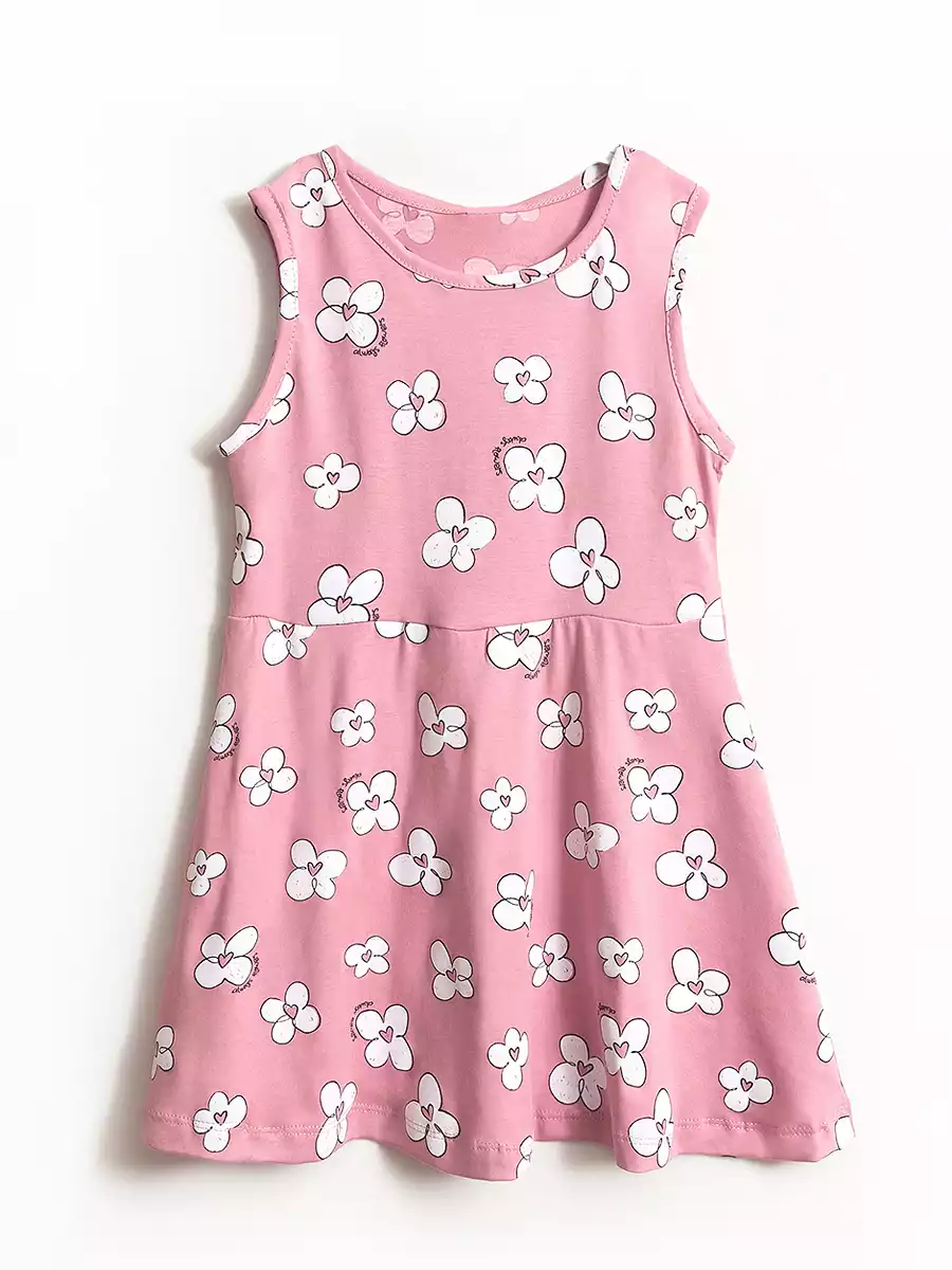 Трикотажный сарафан Vulpes