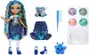 Кукла 68382 Шиммерс Скайлер голубая с аксессуарами Rainbow High