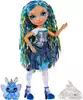 Кукла 68382 Шиммерс Скайлер голубая с аксессуарами Rainbow High