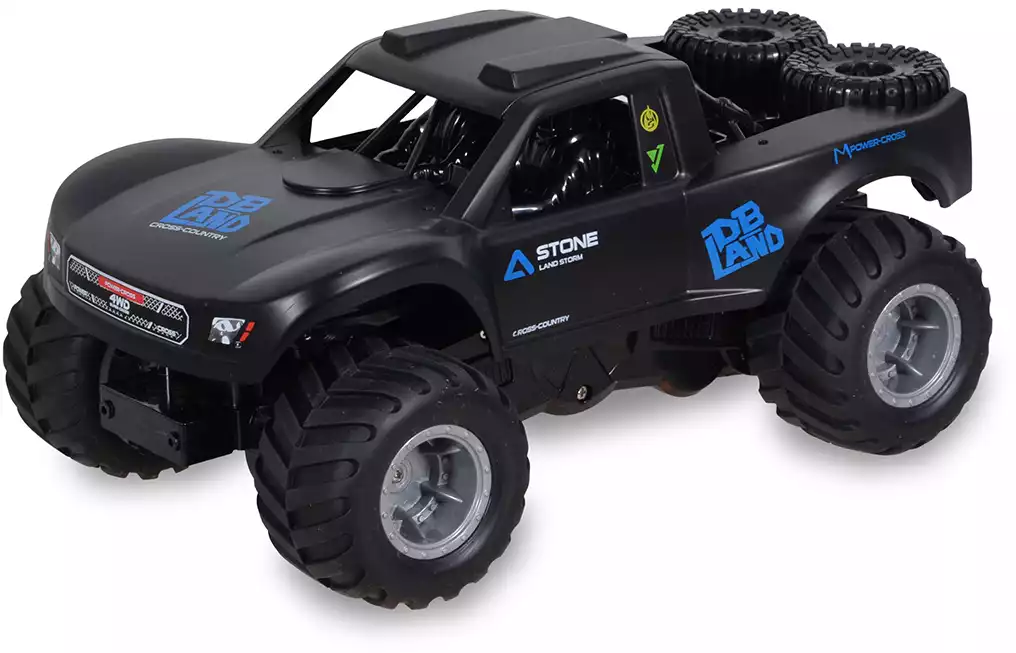 Машина р/у 1:16 Амфибия Внедорожник +акб WB