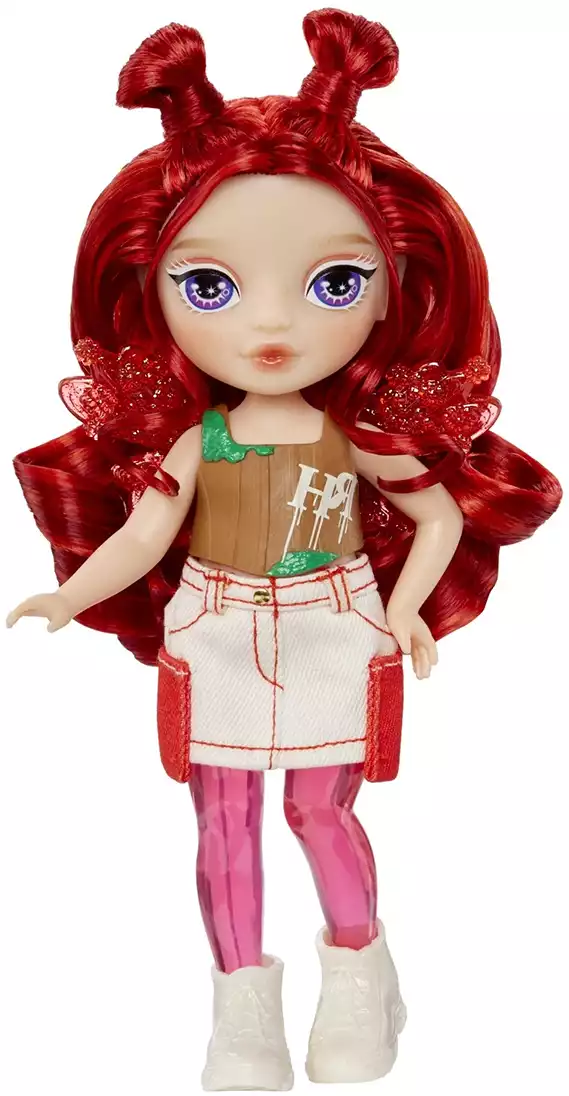 Кукла 68377 Фэнтези Литтлс Эппл красная с аксессуарами Rainbow High