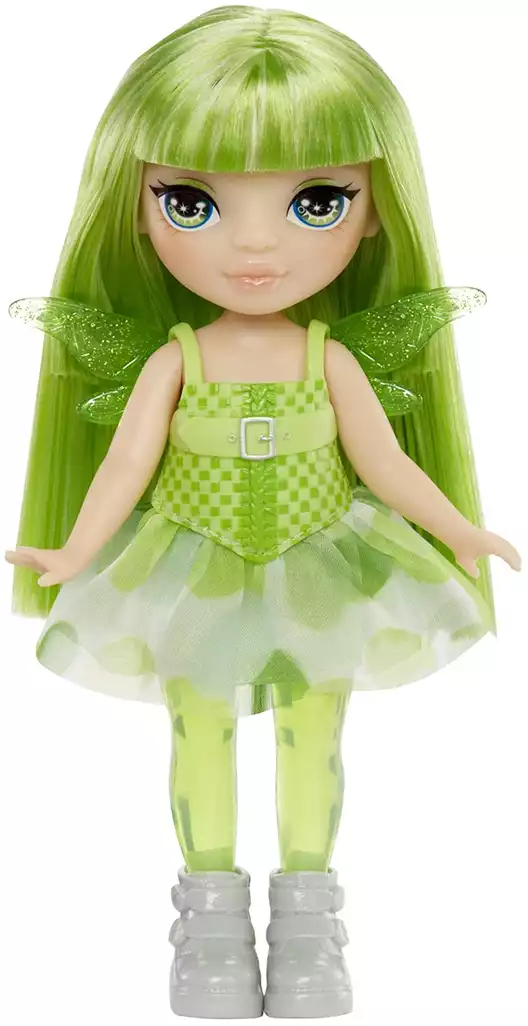 Кукла 68378 Фэнтези Литтлс Эмеральд зеленая с аксессуарами Rainbow High