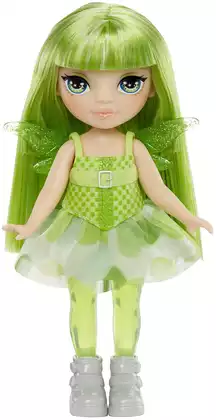 Кукла 68378 Фэнтези Литтлс Эмеральд зеленая с аксессуарами Rainbow High