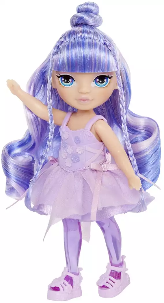 Кукла 68380 Фэнтези Литтлс Аметист фиолетовая с аксессуарами Rainbow High 68380