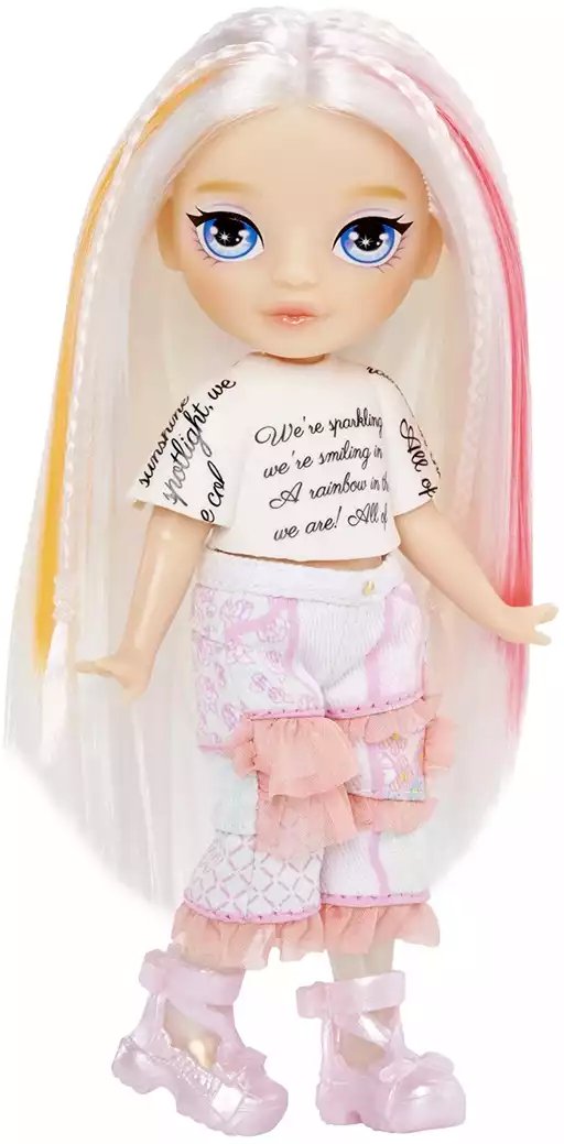 Кукла 68381 Фэнтези Литтлс Опал радужная с аксессуарами Rainbow High