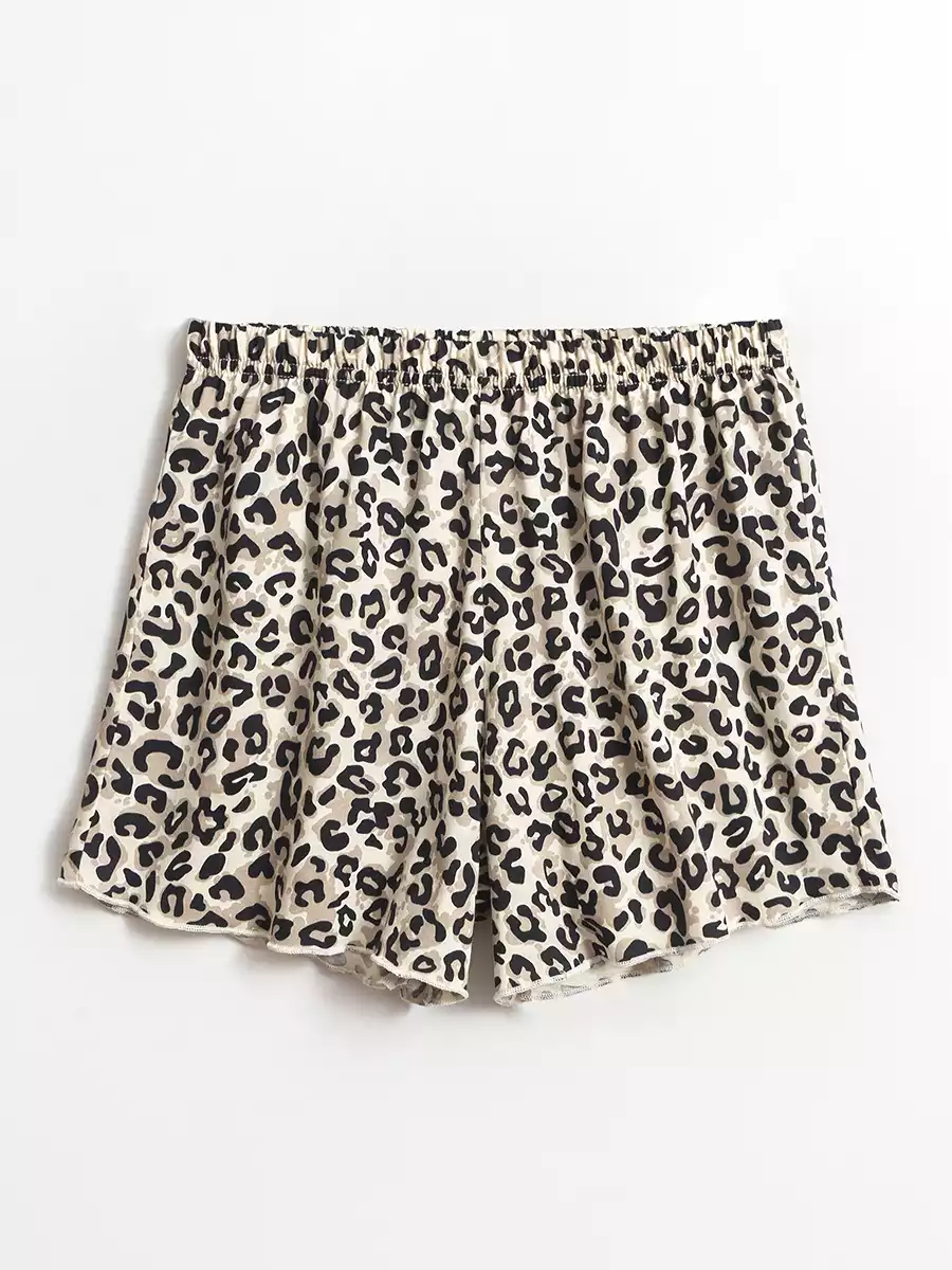 Шорты пижамные