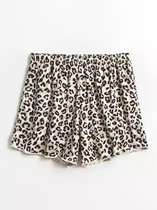 Шорты пижамные