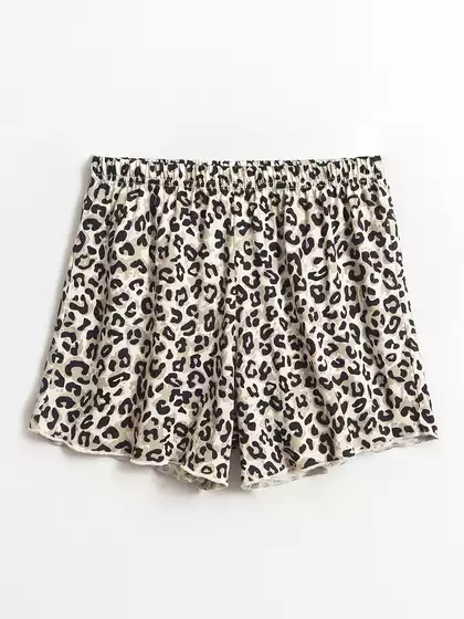 Шорты пижамные