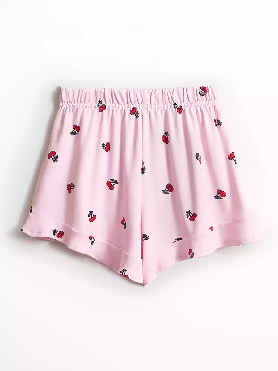 Шорты пижамные