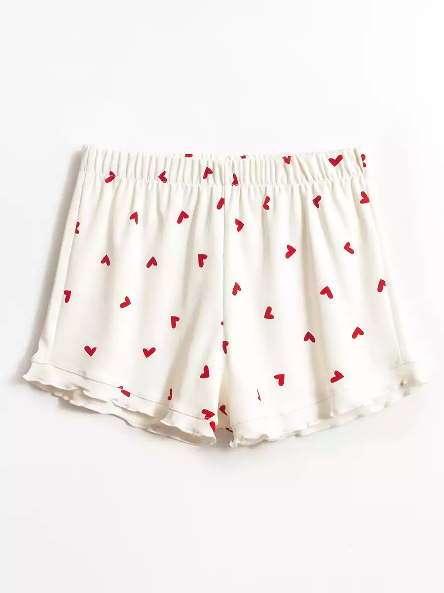 Шорты пижамные