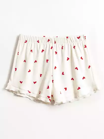 Шорты пижамные