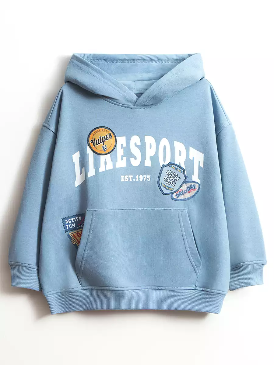 Оверсайз худи Vulpes