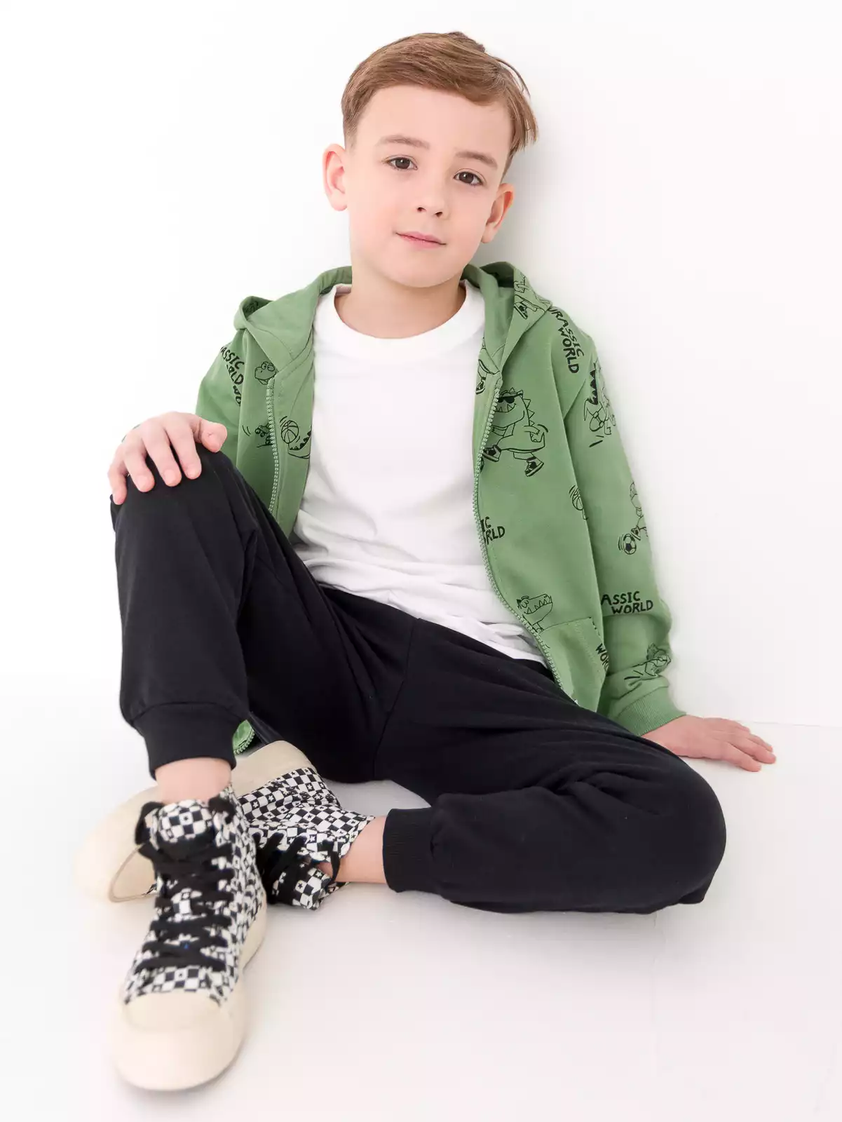 Трикотажные брюки-джоггеры Vulpes