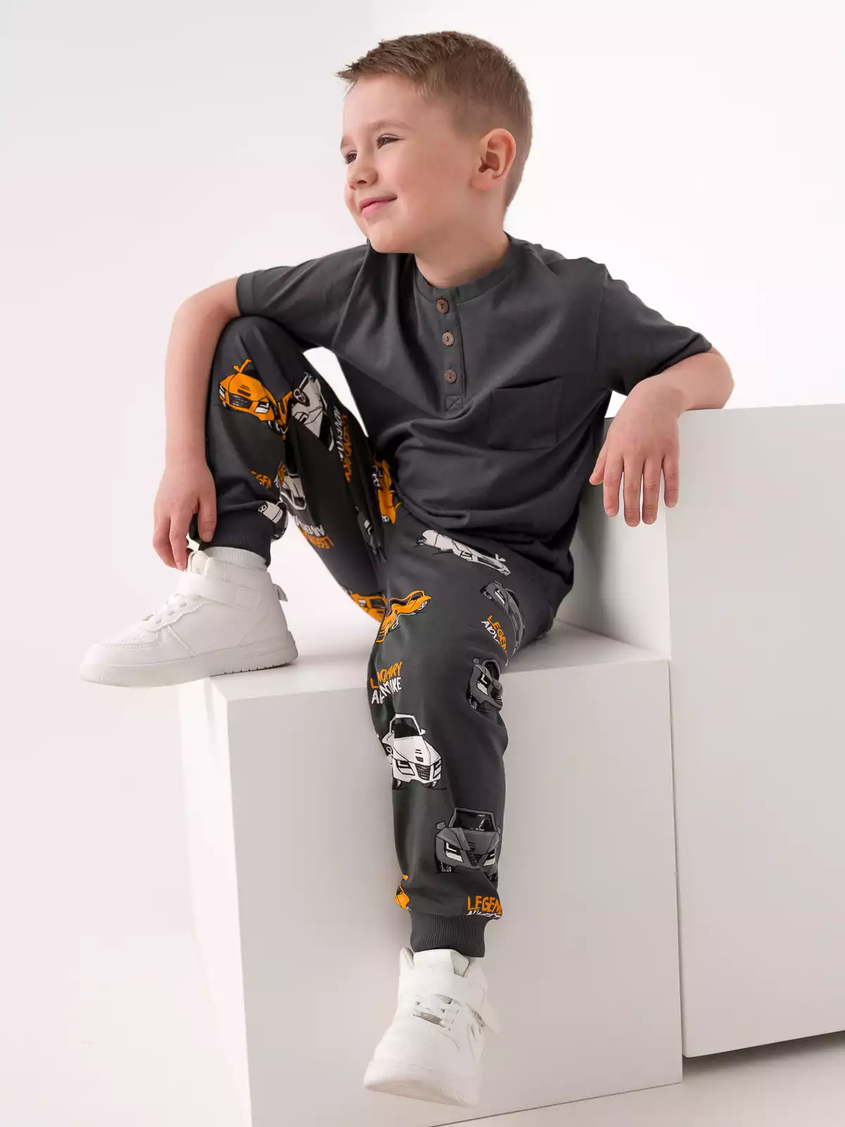 Трикотажные брюки-джоггеры Vulpes