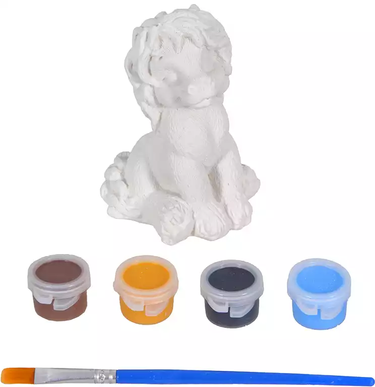 Гипсовая фигурка Лошадка Джесси с красками и кистью ФП 25-203-1