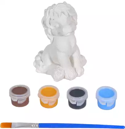 Гипсовая фигурка Лошадка Джесси с красками и кистью ФП 25-203-1