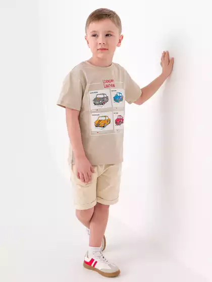 Трикотажные шорты Vulpes