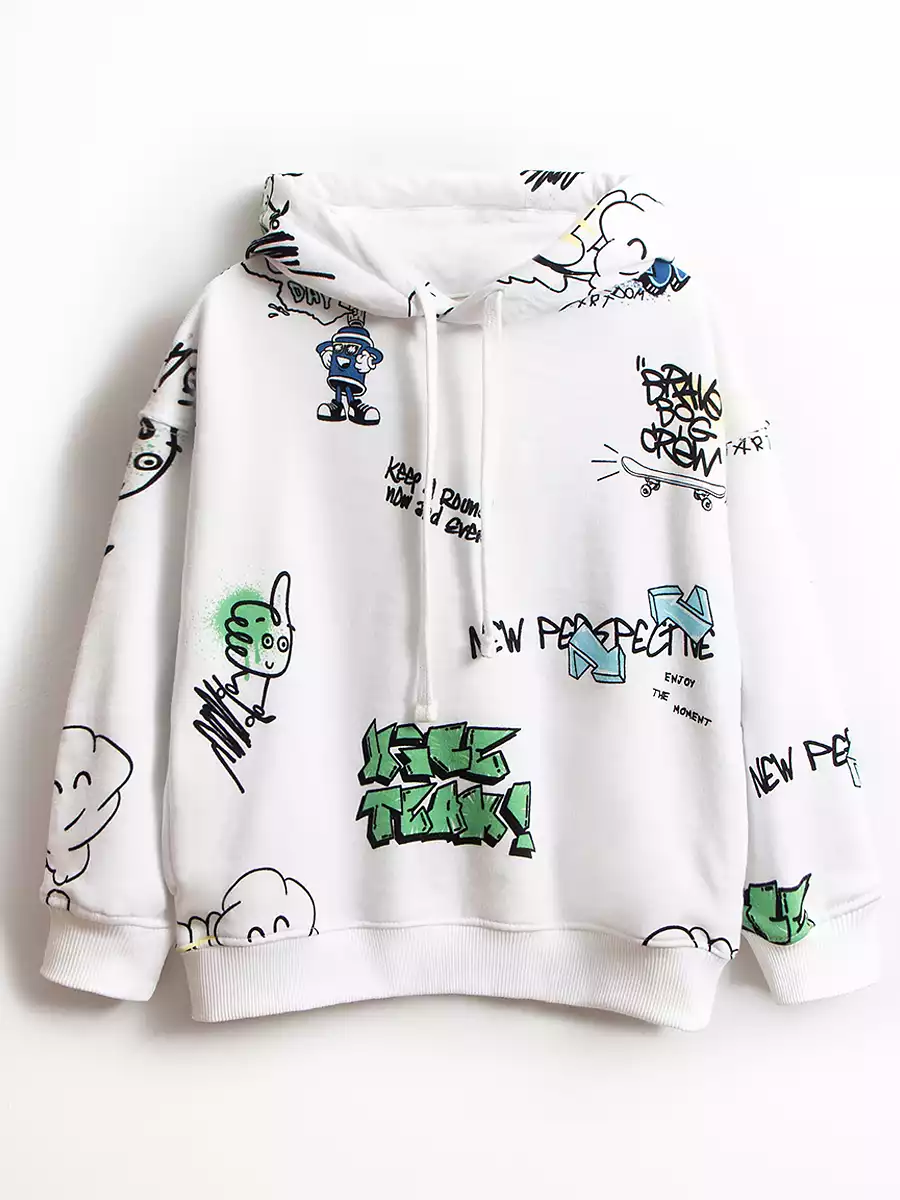 Оверсайх худи Vulpes