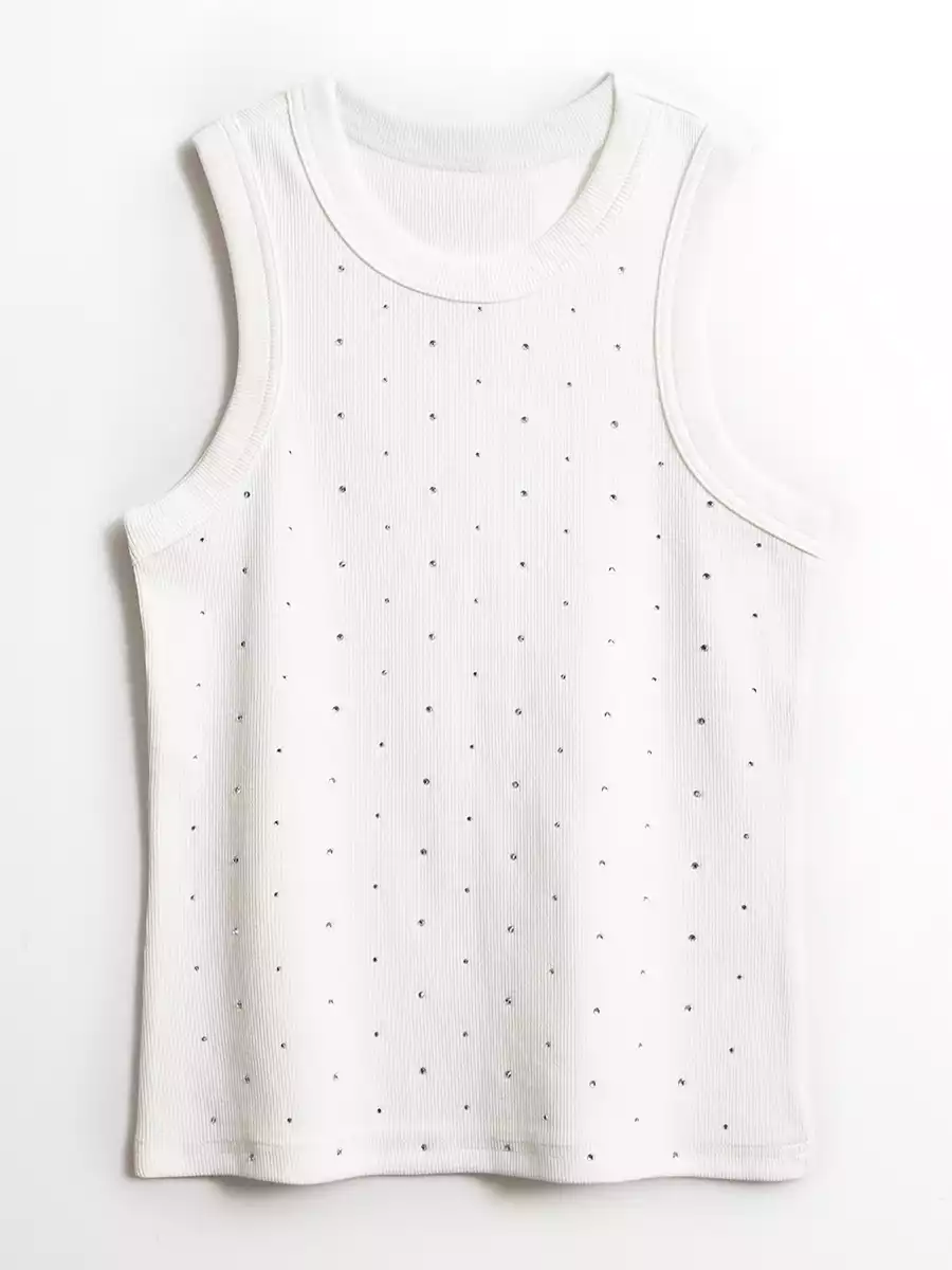 Топ со стразами KEANU