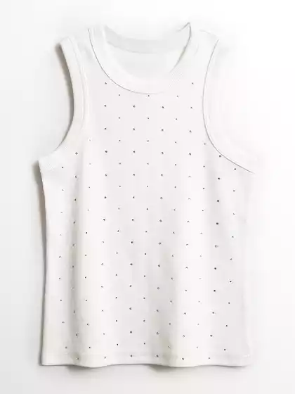 Топ со стразами KEANU