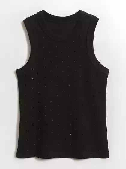 Топ со стразами KEANU