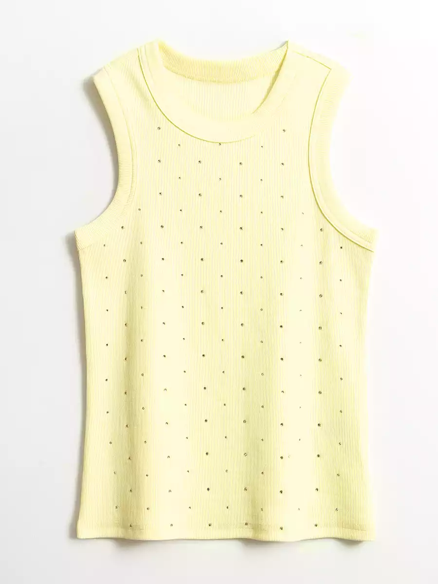 Топ со стразами KEANU