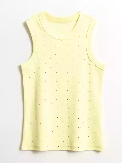 Топ со стразами KEANU