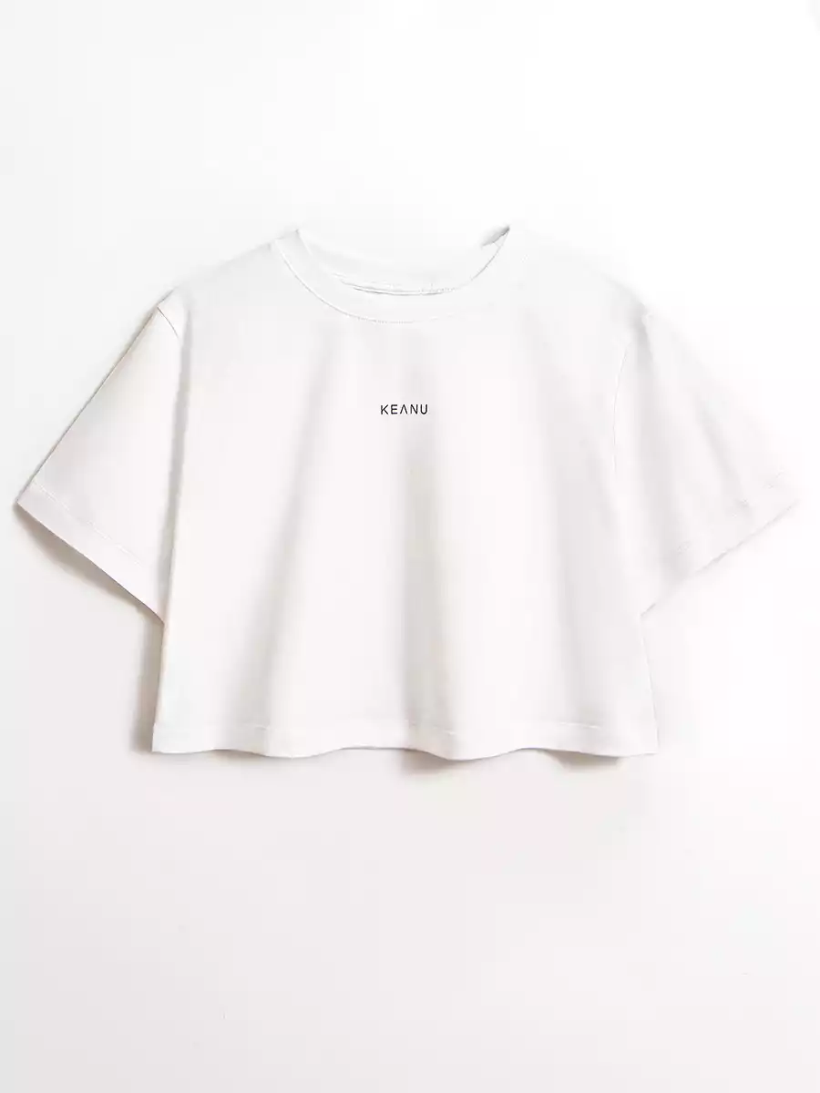 Укороченная футболка KEANU