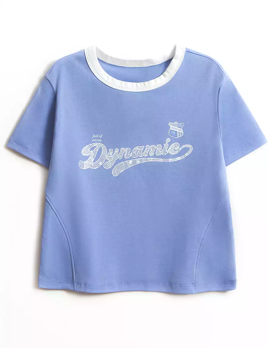 Футболка с принтом KEANU