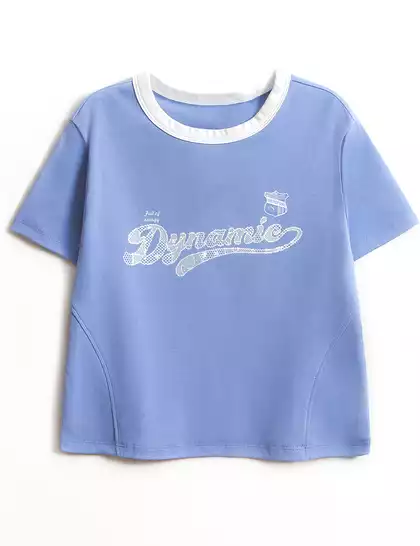 Футболка с принтом KEANU