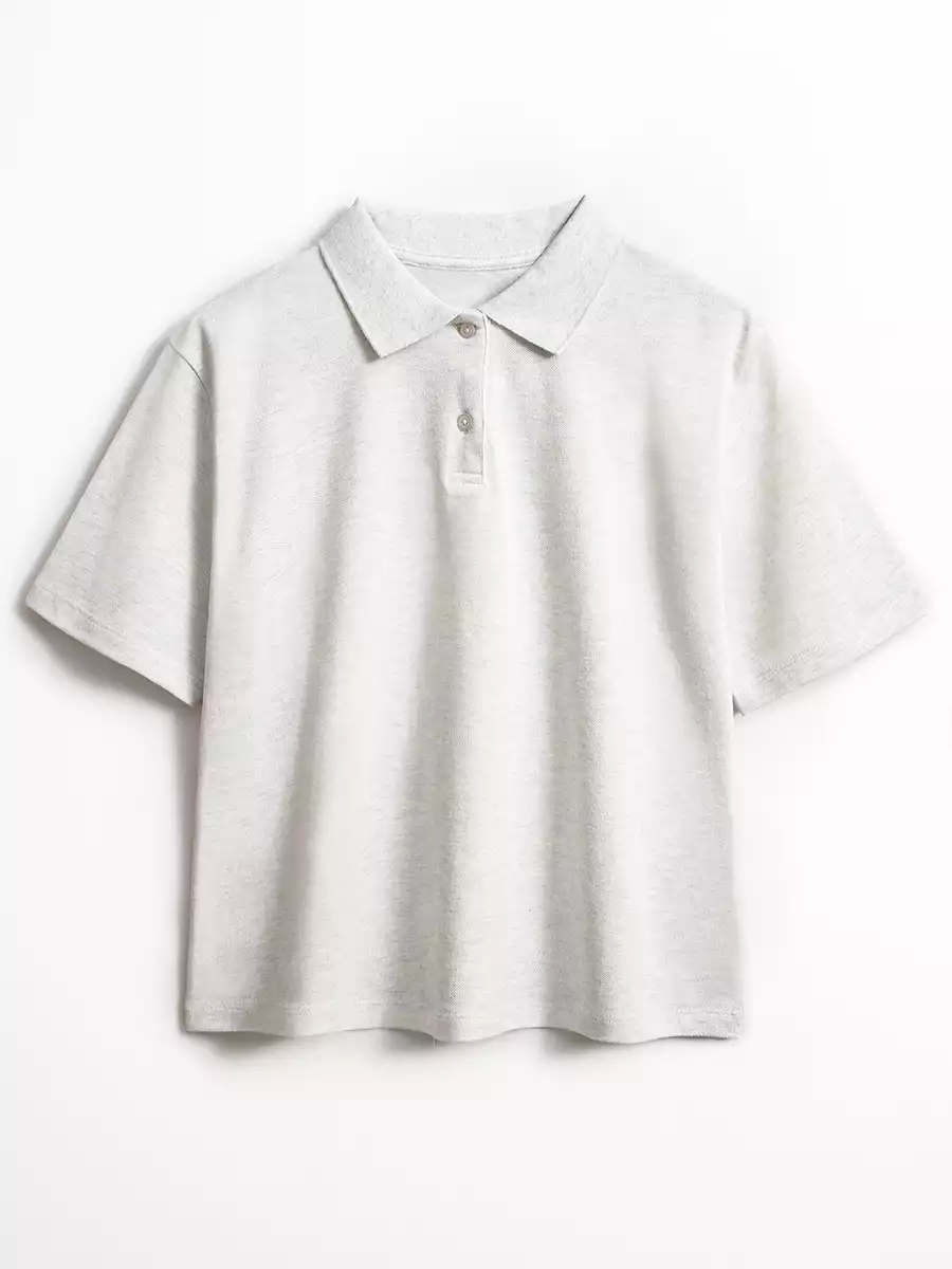 Футболка-поло с коротким рукавом KEANU