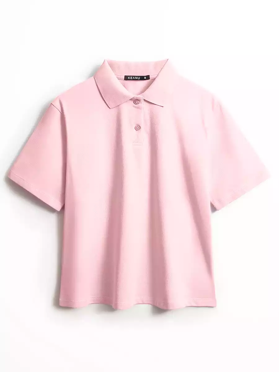 Футболка-поло с коротким рукавом KEANU
