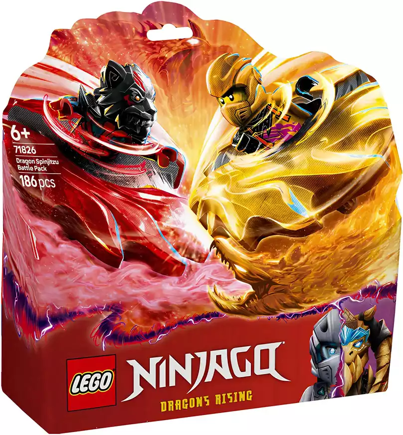 Конструктор Боевой набор «Спин-Нитсу» 71826 Lego Ninjago 186 дет.