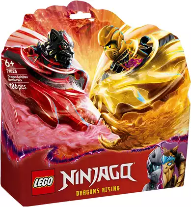 Конструктор Боевой набор «Спин-Нитсу» 71826 Lego Ninjago 186 дет.