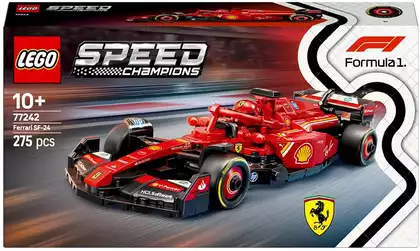 Конструктор Гоночный автомобиль Ferrari SF-24 F1 77242 Lego Speed 275 дет.