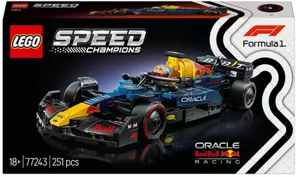 Конструктор Гоночный автомобиль Oracle Red Bull Racing RB20 F1 77243 Lego Minecraft 251 дет.