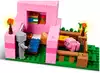 Конструктор Домик для Маленьких Поросят 21268 Lego Minecraft 238 дет.