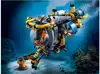 Конструктор Глубоководная исследовательская подводная лодка 42201 Lego Technic 413 дет.