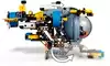 Конструктор Глубоководная исследовательская подводная лодка 42201 Lego Technic 413 дет.