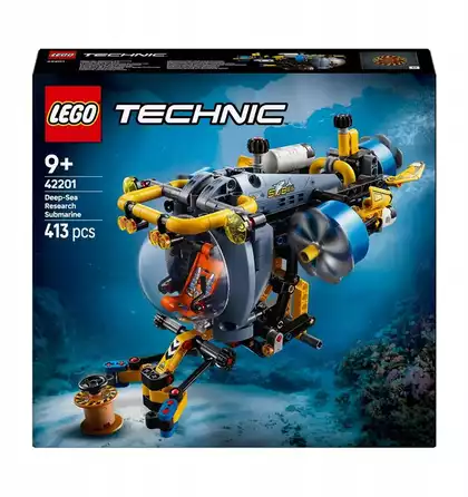 Конструктор Глубоководная исследовательская подводная лодка 42201 Lego Technic 413 дет.