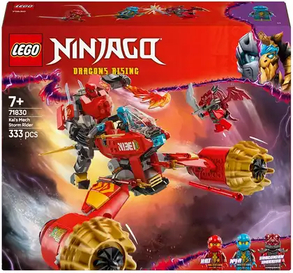 Конструктор Механический всадник Кая 71830 Lego Ninjago 333 дет.