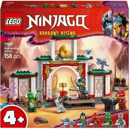 Конструктор Храм Ниндзя Спинжитсу 71831 Lego Ninjago 158 дет.