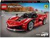 Конструктор Гоночный автомобиль Ferrari FXX K Lego Technic 897 дет.