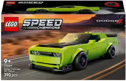 Конструктор Спортивный автомобиль Dodge Challenger SRT Hellcat 77237 Lego Speed 390 дет.