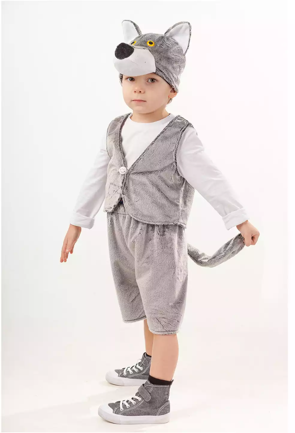 Карнавальный костюм Волк Фомка 4001 к-18 р. 110-56