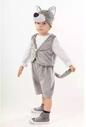 Карнавальный костюм Волк Фомка 4001 к-18 р. 110-56