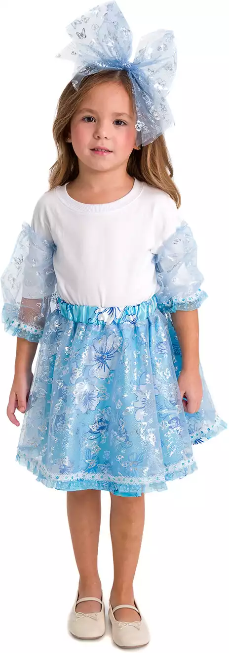 Карнавальный костюм Мальвина 1129 к-25 р. 116-60