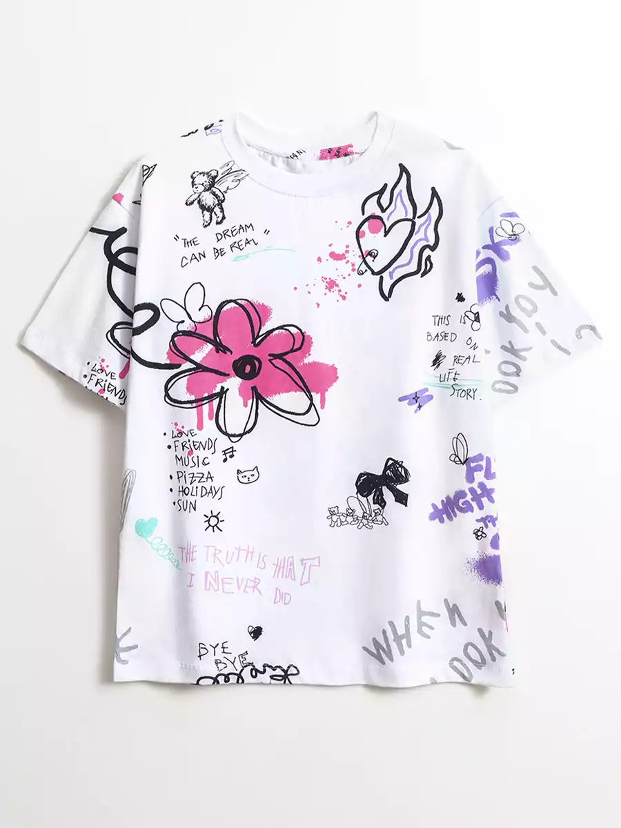 Оверсайз футболка Vulpes